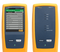 Fluke DSX-8000 — кабельный тестер для сертификации СКС