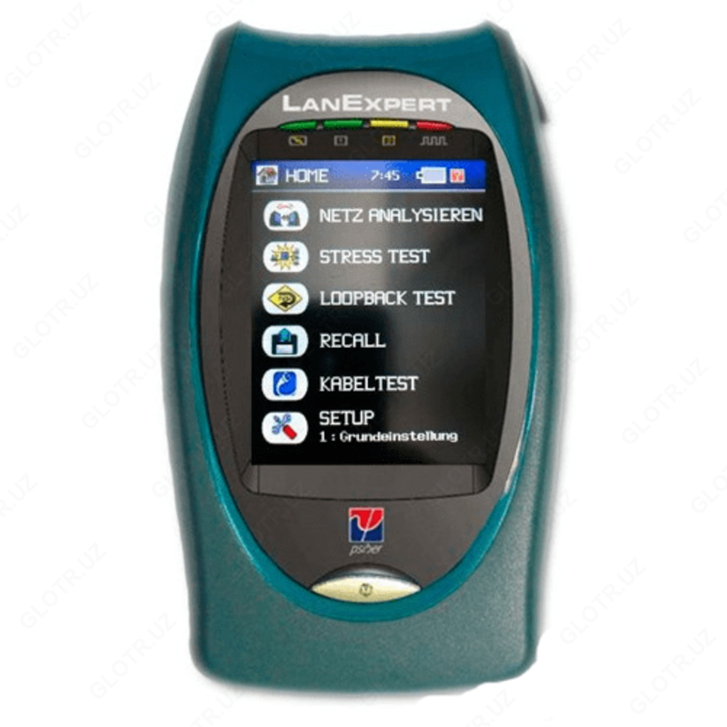 Psiber LanExpert — анализатор производительности сети Ethernet до 1 Гбит