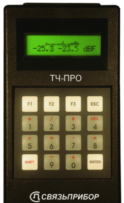 ТЧ-ПРО — анализатор канала тональной частоты