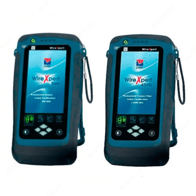 Psiber WireXpert - SCS sertifikati uchun kabel sinov qurilmasi