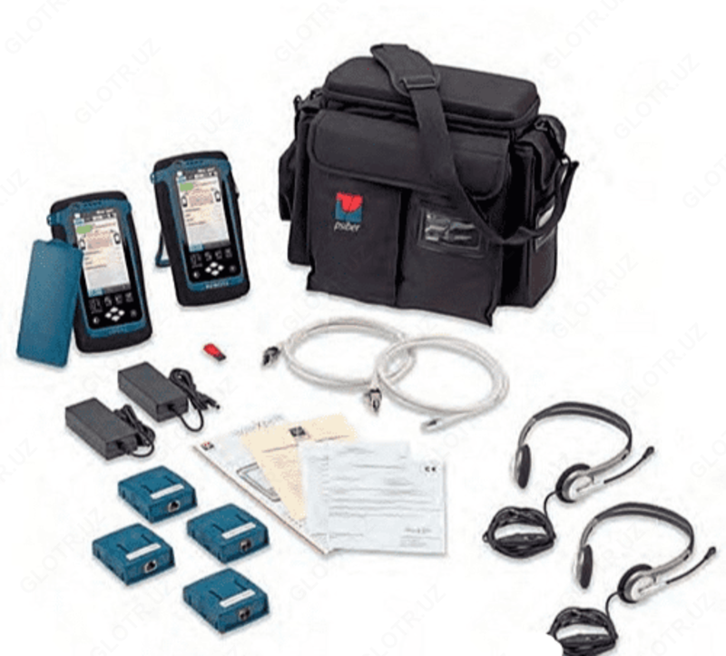 Psiber WireXpert - SCS sertifikati uchun kabel sinov qurilmasi