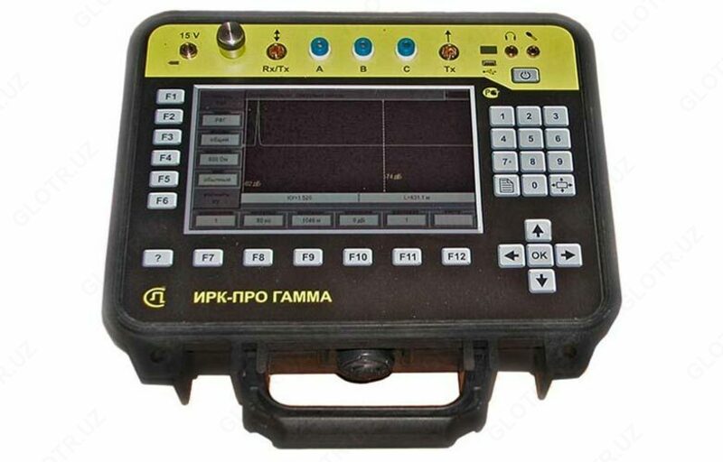 Гамма DSL — кабельный прибор ИРК-ПРО Гамма DSL с ADSL модемом