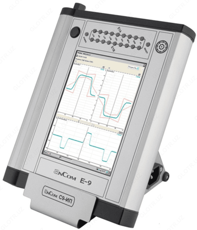 AnCom E-9 /100 /0100 — анализатор цифровых каналов и трактов + анализ кабеля