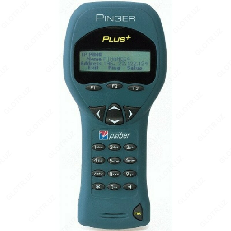 Pinger Plus + - tarmoq sinov qurilmasi