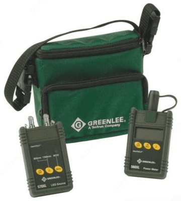 5680-ST — набор для тестирования ВОЛС одномодовый c ST интерфейсом