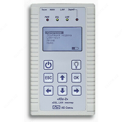 ЮГ-2 — тестер ADSL + LAN ТЕСТЕР - от 10 сум / шт.