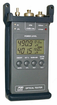 FOD-1208 — тестер оптический - от 10 сум / шт.