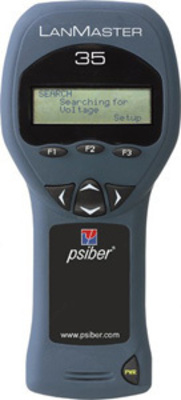 LANMASTER 35 POWER va LINK - tarmoq sinov qurilmasi