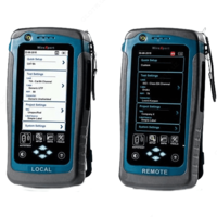 WireXpert 500-PLUS — тестер для сертификации витой пары Class D