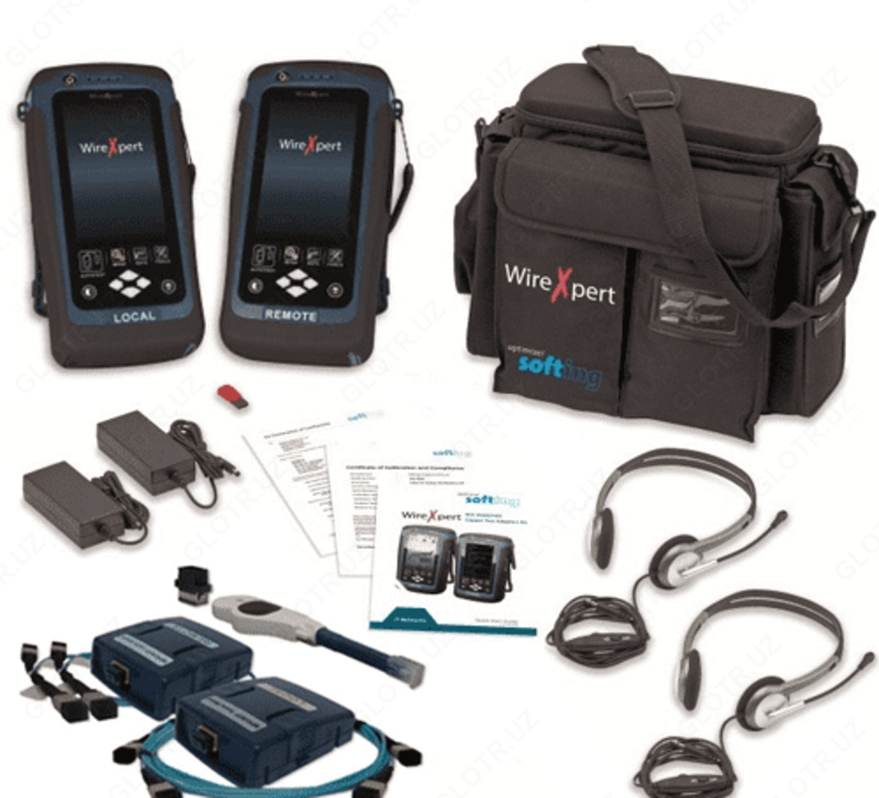 WireXpert 500-MPO - MPO / MTP ulagichlari bilan optik liniyalarni sertifikatlash uchun sinovchi (MM, 850 nm)