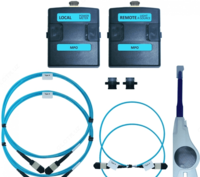 WireXpert 500-MPO — тестер для сертификации оптических линий с коннекторами MPO/MTP (MM