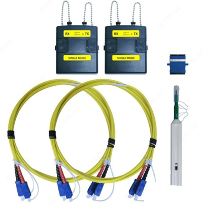 WireXpert 500-SM ​​- Optik tolali sertifikatlash sinov qurilmasi Singlemode 1310/1550 nm