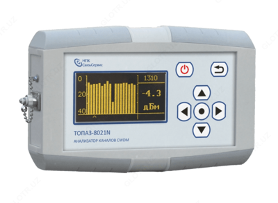 ТОПАЗ-8021N — измеритель оптической мощности