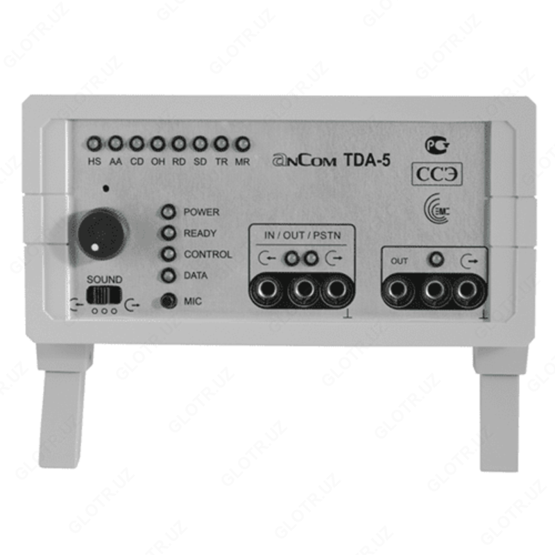 AnCom PAIK / 77100/007 / KPV - telefon kanallarini o'lchash uchun kompleks