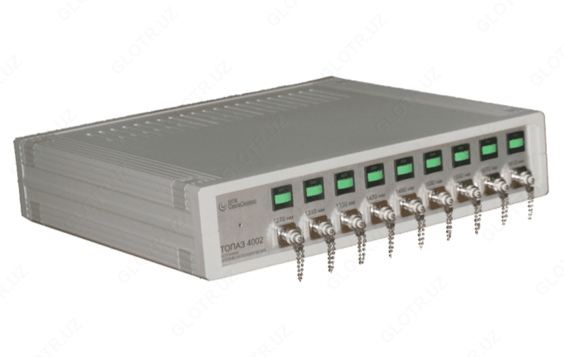 TOPAZ-4002 - 9 kanalli optik nurlanish manbai