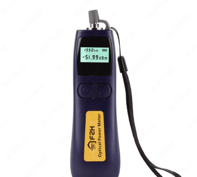 FHP12-A — оптический измеритель мощности, -70 до +10 дБм, 850/1300/1310/1490/1550/1625 нм