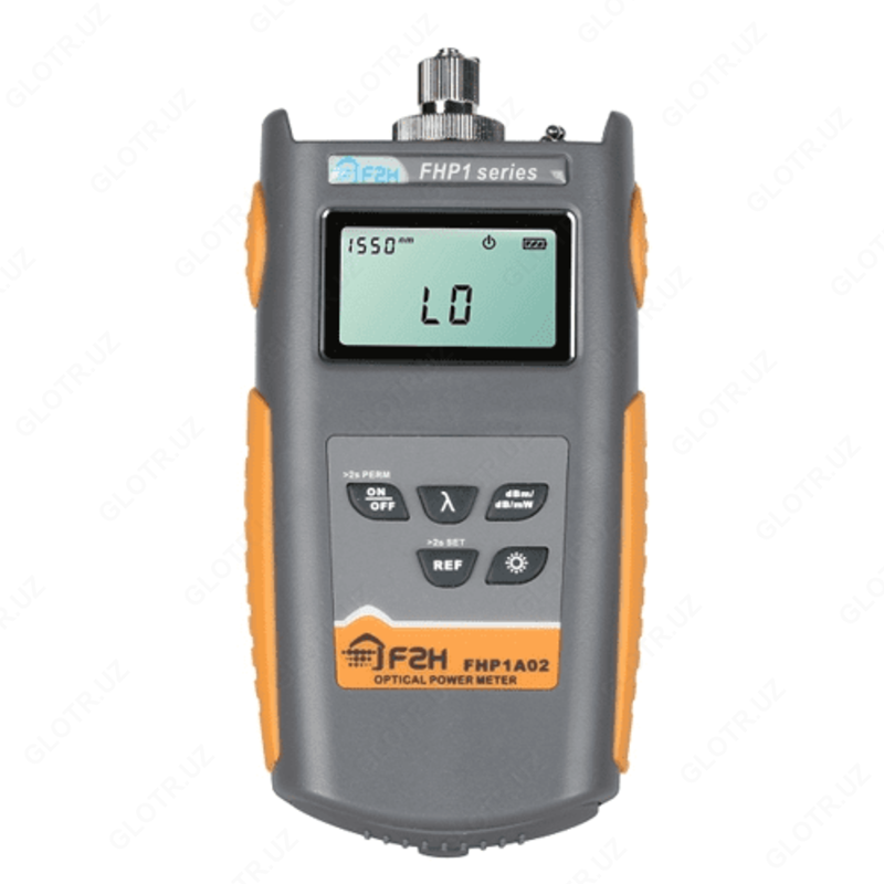 FHP1B02 - Optik quvvat o'lchagich, -40 ~ +23 dBm, 850/1300/1310/1490/1550/1625 nm