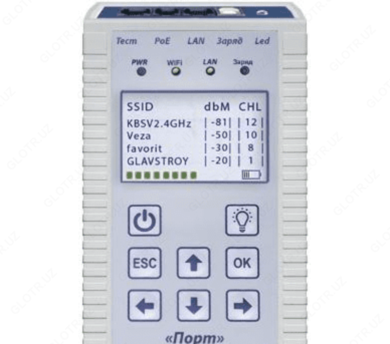 Порт — тестер универсальный