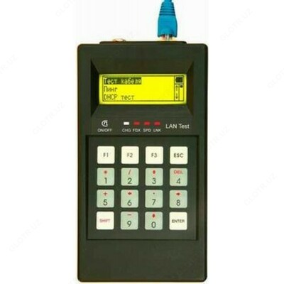 LAN testi - analizator ETHERNET 10/100