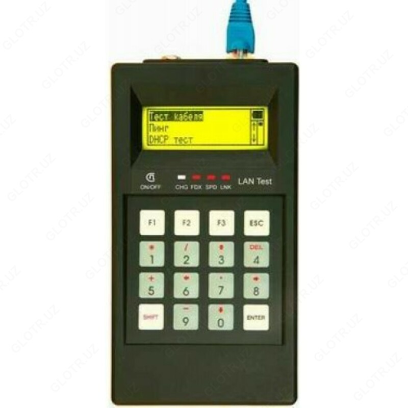 LAN testi - analizator ETHERNET 10/100