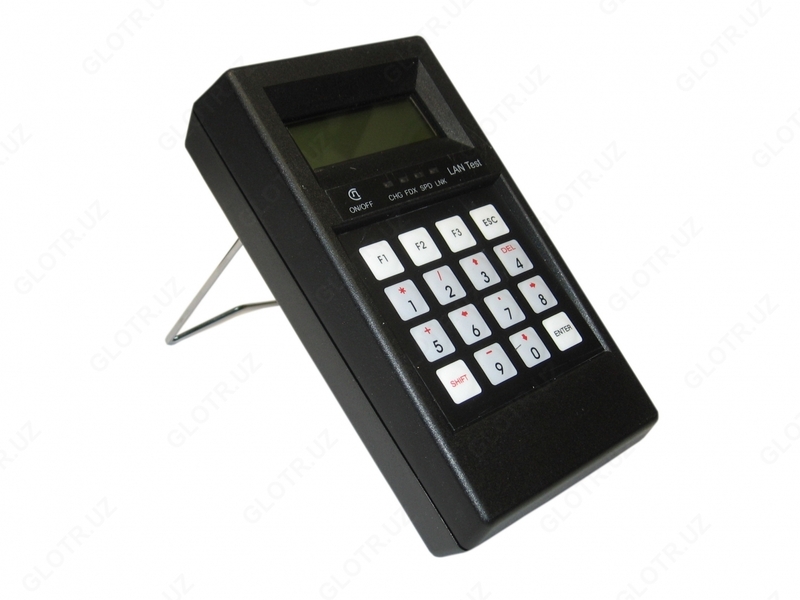 LAN testi - analizator ETHERNET 10/100