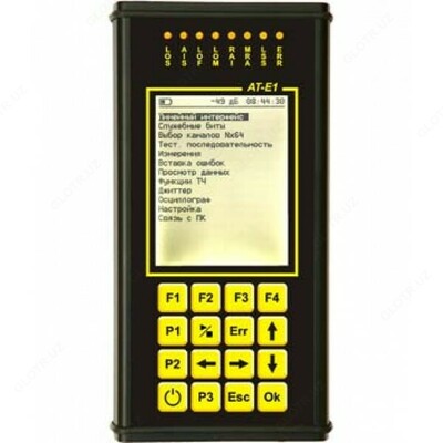 AT-E1 - E1 oqim analizatori