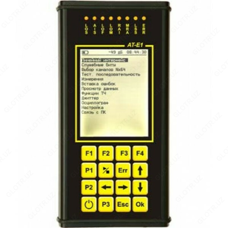 AT-E1 - E1 oqim analizatori