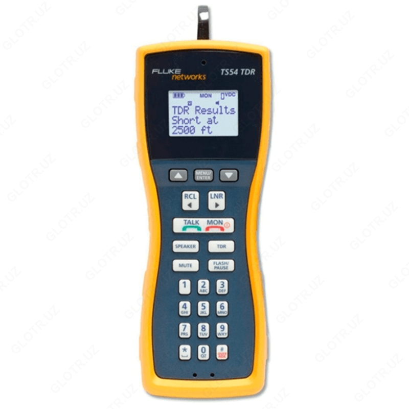 Fluke TS54 TDR OTDR sinov trubkasi va ohang generatori