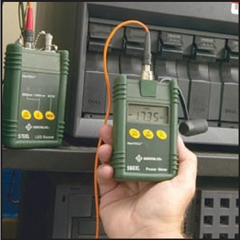 5890-ST - ST interfeysi bilan bitta rejimli / ko'p rejimli optik tolali sinov to'plami