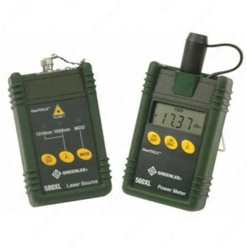 5890-ST - ST interfeysi bilan bitta rejimli / ko'p rejimli optik tolali sinov to'plami