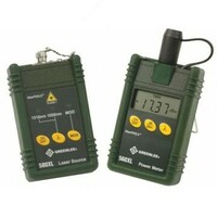 от 10 сум 5890-ST — набор для тестирования ВОЛС одномодовый/многомодовый c ST интерфейсом