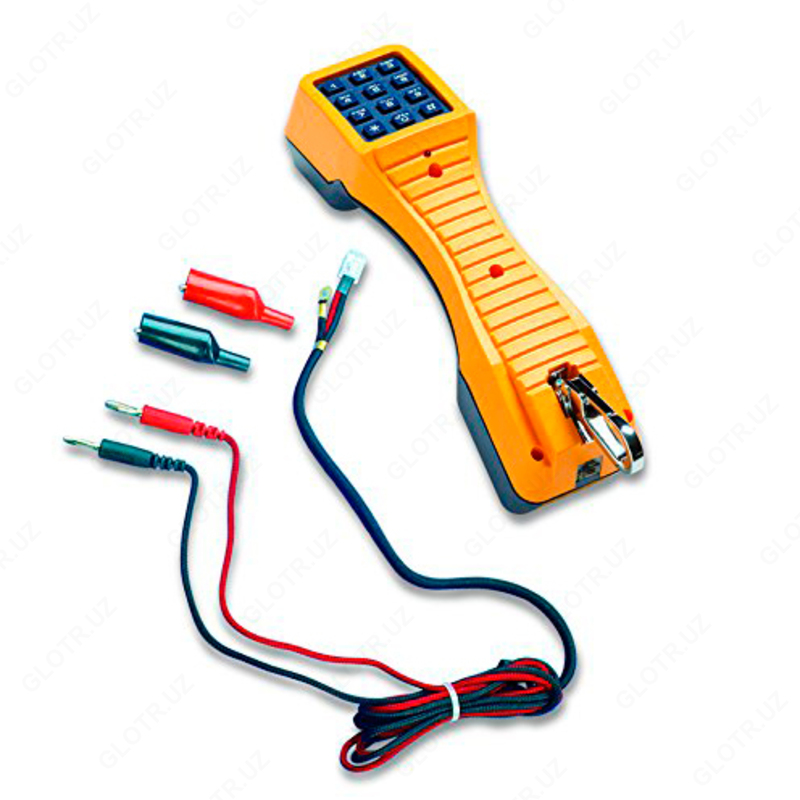 Fluke TS19 — комплект для тестирования телефонных линий