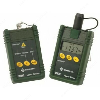 5680-FC - FC interfeysiga ega bo'lgan bitta rejimli optik tolali sinov to'plami