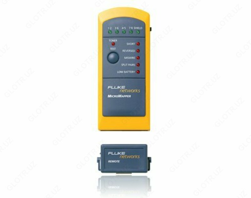Fluke MicroMapper — тестер схемы разводки кабелей