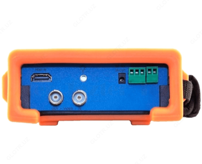 TIP-H-4,3 (2-versiya) - AHD / CVI / TVI / CVBS va IP video tizimlarining universal monitor-sinov qurilmasi