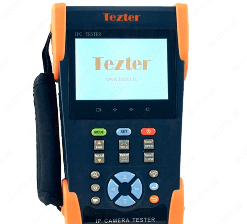 TIP-A-3.5 (ver. 2) - AHD / CVBS va IP video tizimlarining universal monitor-sinov qurilmasi