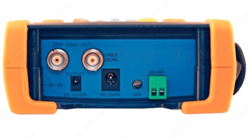 TIP-A-3.5 (ver. 2) - AHD / CVBS va IP video tizimlarining universal monitor-sinov qurilmasi