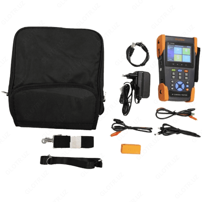 TIP-A-3.5 (ver. 2) - AHD / CVBS va IP video tizimlarining universal monitor-sinov qurilmasi