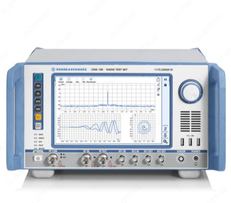 CMA180 — тестер средств радиосвязи
