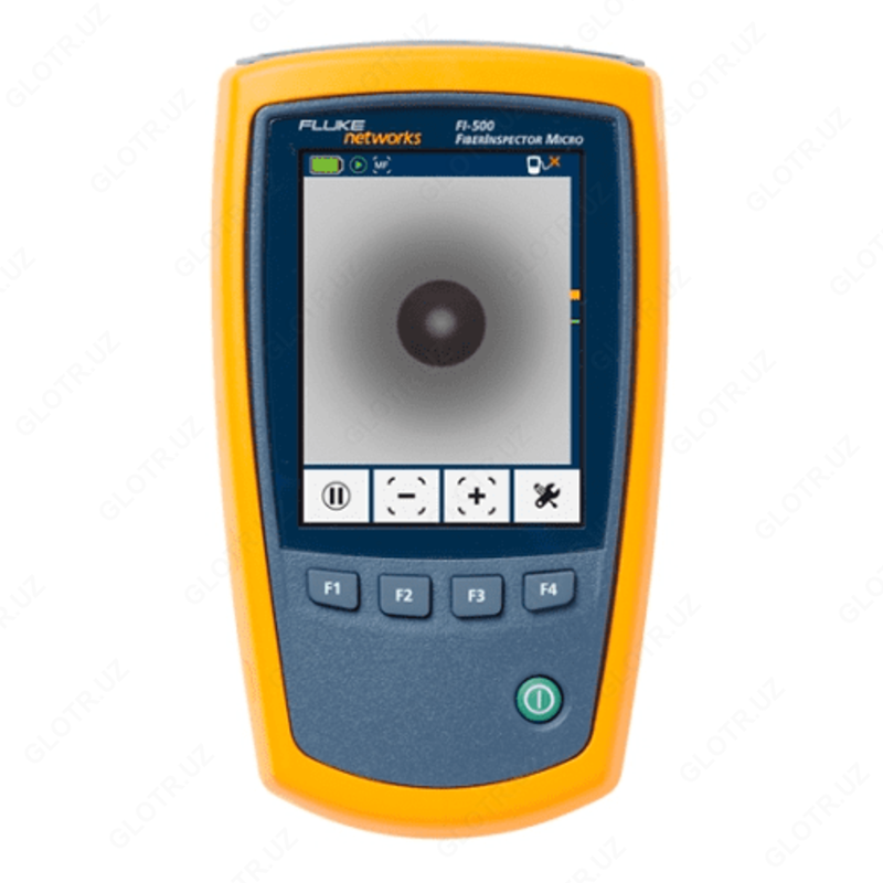 Fluke FiberInspector Micro - endoskop, tolaning so'nggi yuzalarini ifloslanishini yoki shikastlanishini tekshiradi