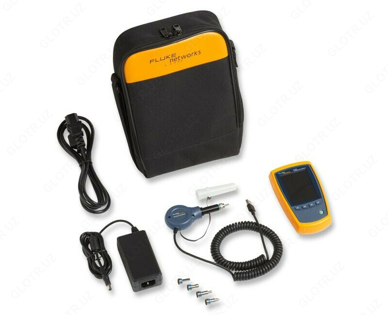 Fluke FiberInspector Micro - endoskop, tolaning so'nggi yuzalarini ifloslanishini yoki shikastlanishini tekshiradi