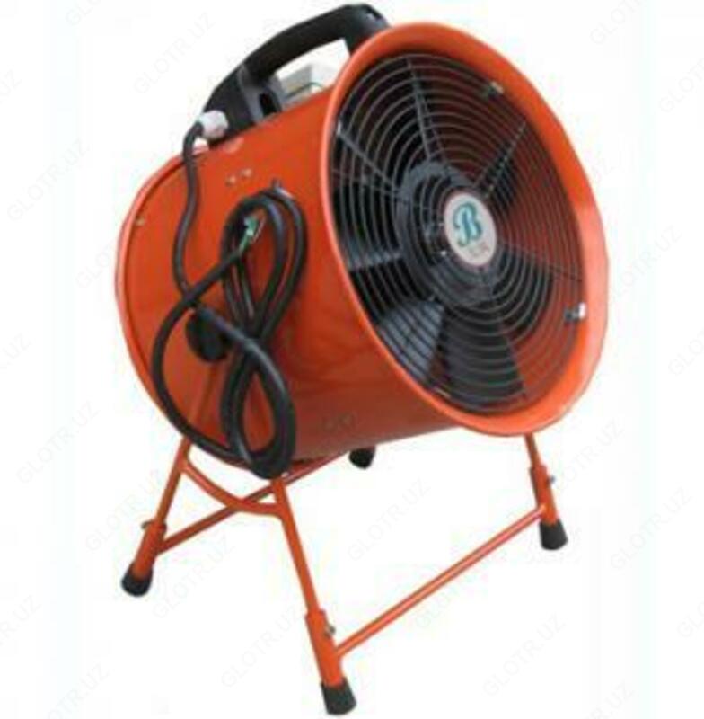 SHT-25 versiyasi A - sozlanishi stendda quduqlarni portlatish uchun portativ fan