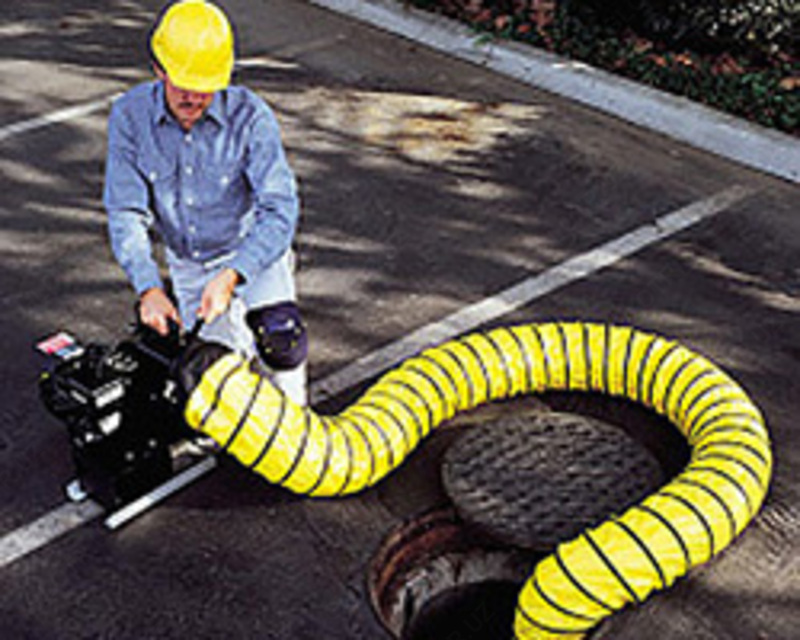 SHT-25 versiyasi A - sozlanishi stendda quduqlarni portlatish uchun portativ fan