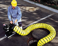 SHT-60 — портативный вентилятор для продувки колодцев на мобильной регулируемой стойке - от 10 сум