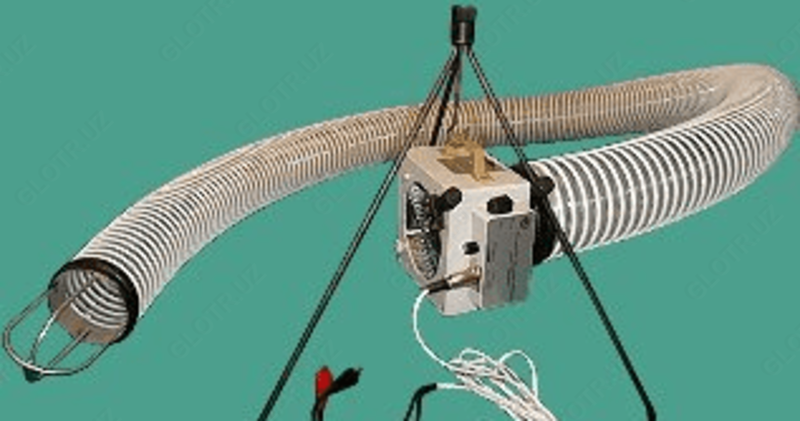 Siklon-01 - kabel qudug'i fanati