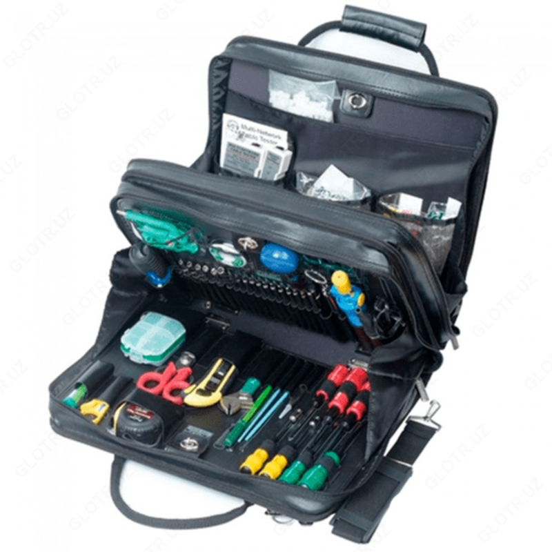 ProsKit 1PK-19382B - telekommunikatsiya tarmoqlarini o'rnatish uchun vositalar to'plami