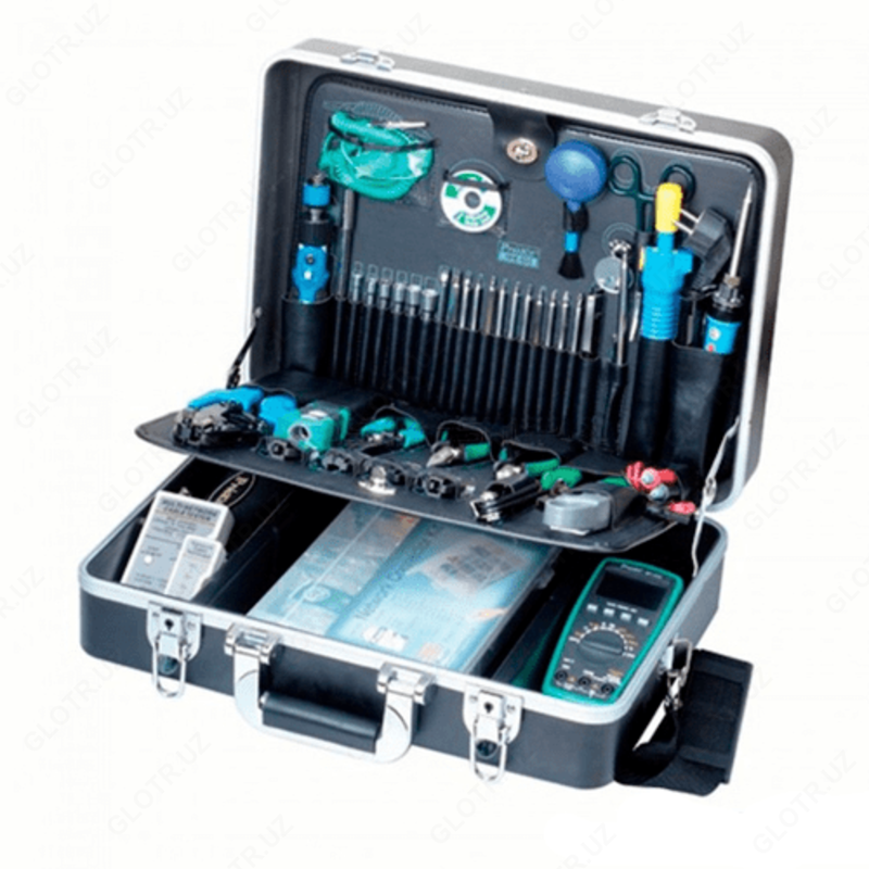 ProsKit 1PK-938B - mahalliy tarmoqlarni o'rnatish uchun vositalar to'plami