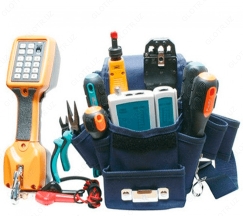 ProsKit PK-12012H — набор инструментов для телефонистов