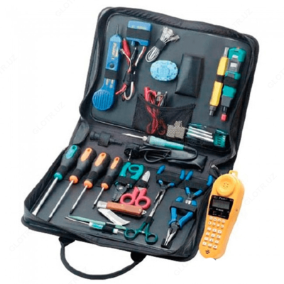 ProsKit PK-4022BM — набор инструментов для установки телекоммуникационных сетей