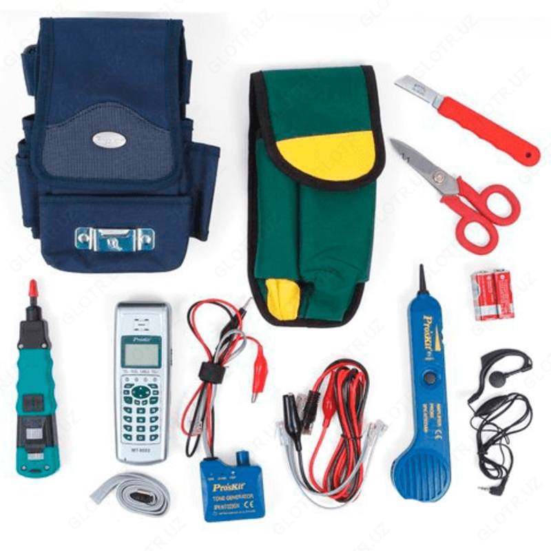 ProsKit PK-2016 - telefon tarmog'ini ta'mirlash uchun vositalar to'plami